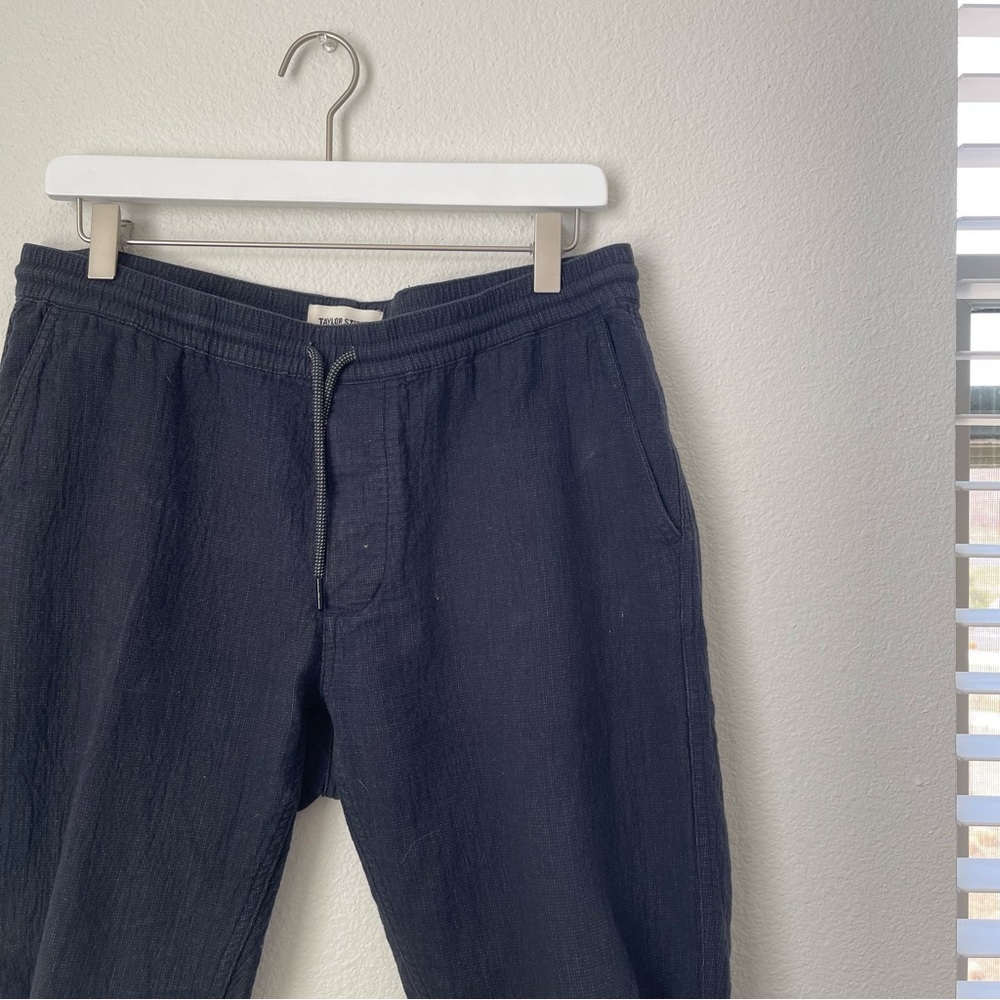 Taylor Stitch Mens Textures Joggers